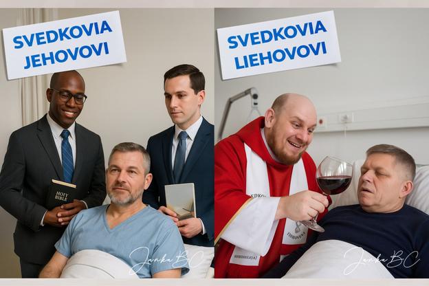 AI images posted on social media by SaS MP Jana Bittó Cigániková