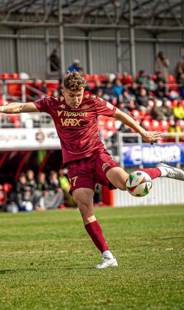 Oliver Reiter v drese Liptovského Mikuláša nastrieľal v jarnej časti minulého ročníka šesť gólov