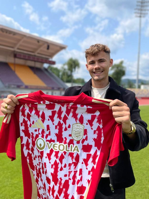 Oliver Reiter sa upísal banskobystrickej Dukle