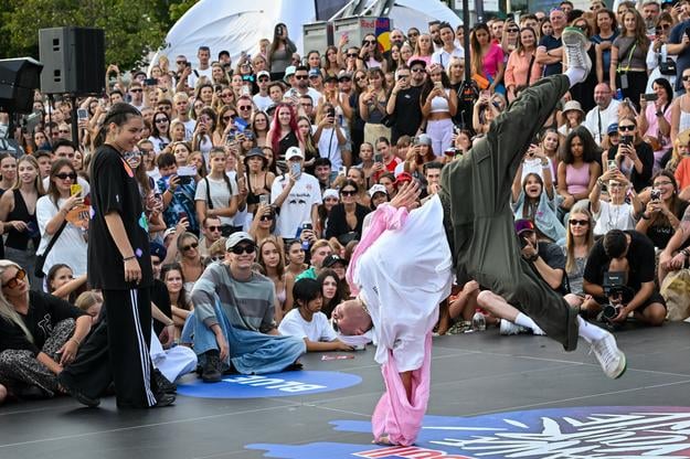 Participants of the 2024 Red Bull Dance Your Style competition.
