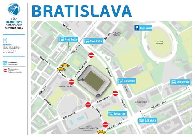 The National Football Stadium in Bratislava