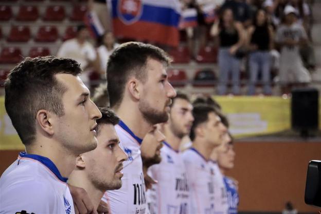 Slovenskí reprezentanti v Loulé.