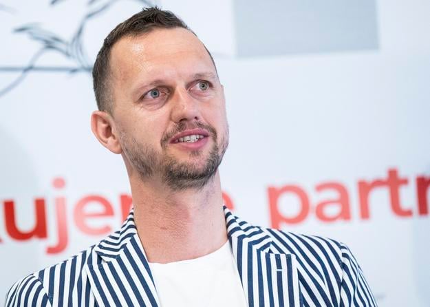 Na nedávnej tlačovej konferencii v Bratislave.