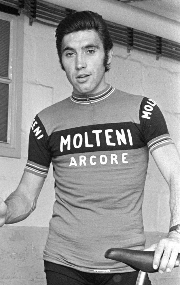 Eddy Merckx.