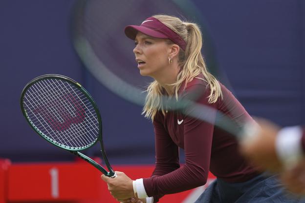 Britská tenistka Katie Boulterová.