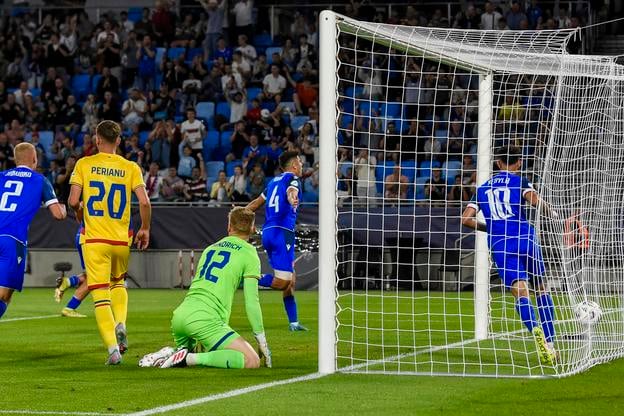 Gól na 1:0.