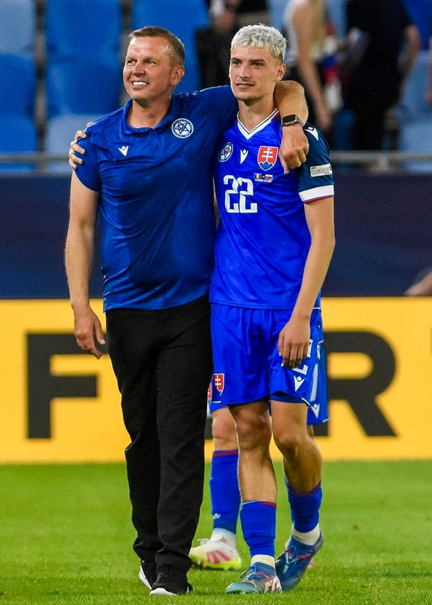 Jaroslav Kentoš a Tomáš Rigo.