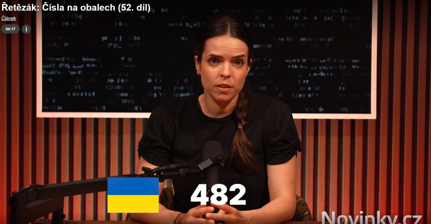 Чеські Novinky.cz пояснюють, що означає 482 і спростовують фейк про “небезпечну українську їжу”.