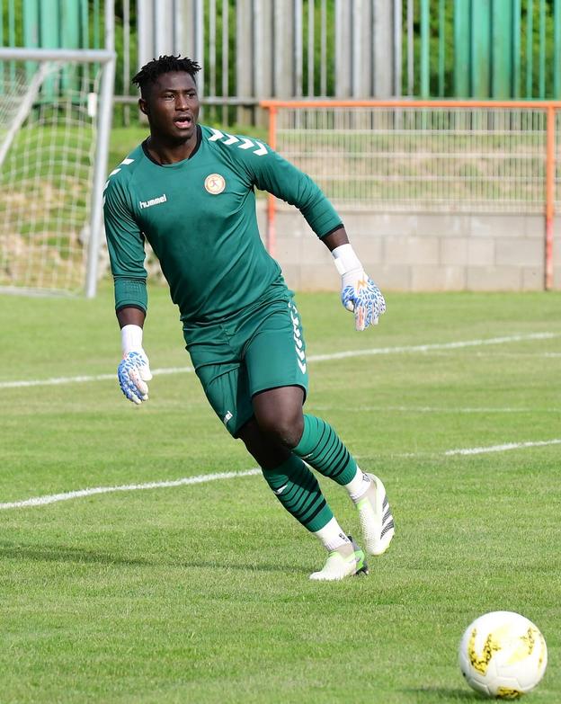Mathew Yakubu sa stal hrdinom Lehoty pod Vtáčnikom v penaltovom rozstrele barážového zápasu so Sninou.
