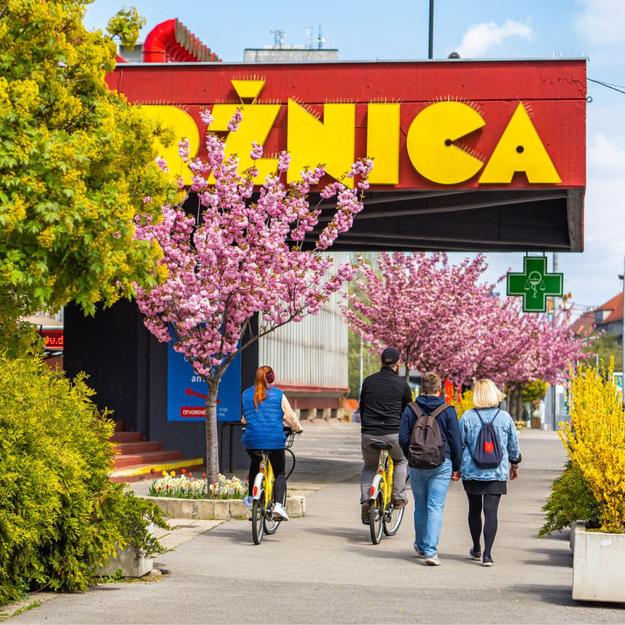 New Market Hall (Nová Tržnica) in Bratislava’s Nové Mesto.