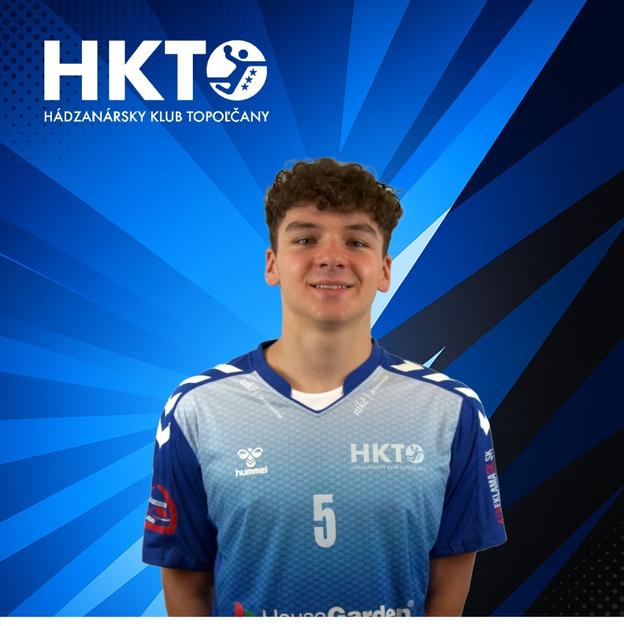 Mládežnícky hádzanársky reprezentant Jakub Valent bude svoj talent rozvíjať už v Tatrane Prešov.