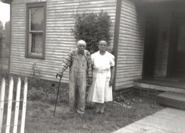 Kaspar and Apolonia Kasubjak.