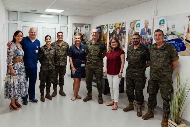 Visit to the Paediatric Hospital in Bratislava