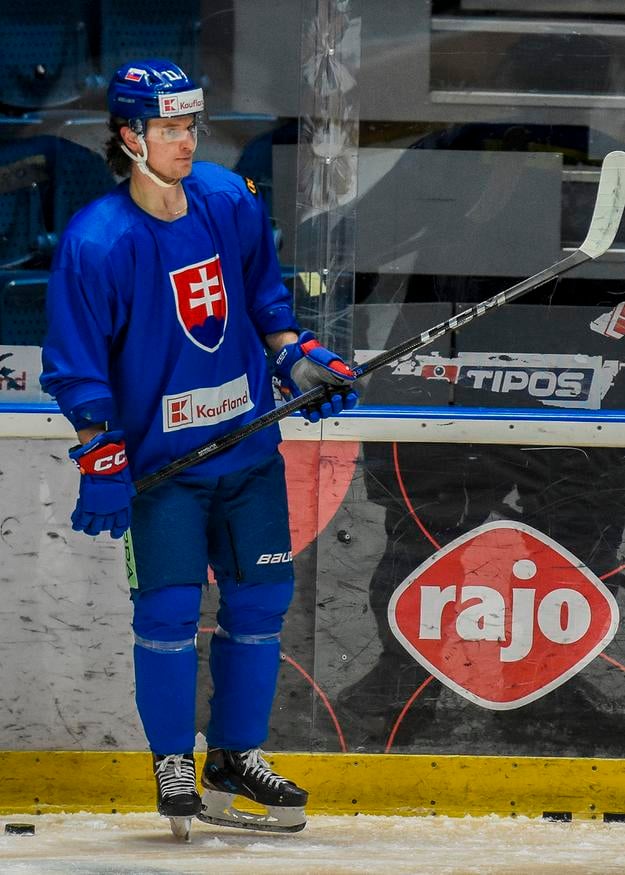 Libor Nemec reprezentoval Slovensko v piatich zápasoch pred MS.