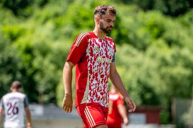 Stopér Adam Kopas vystuží defenzívu MFK Dukla.