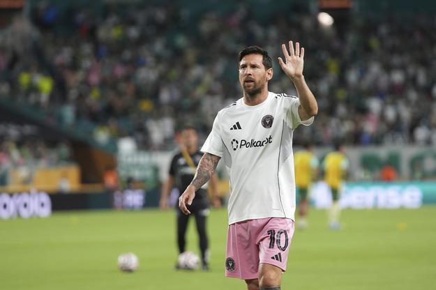 Lionel Messi.