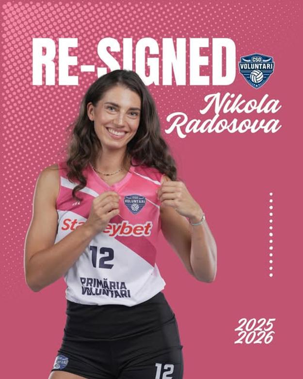 Nikola Radosová bude v klubovej kariére pokračovať v rumunskom Voluntari.