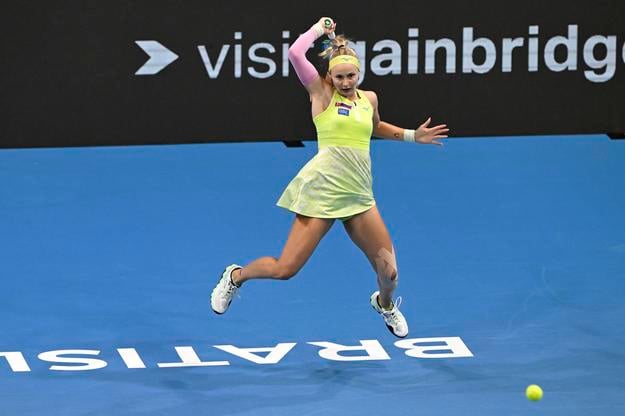 Slovenská tenistka Rebecca Šramková.