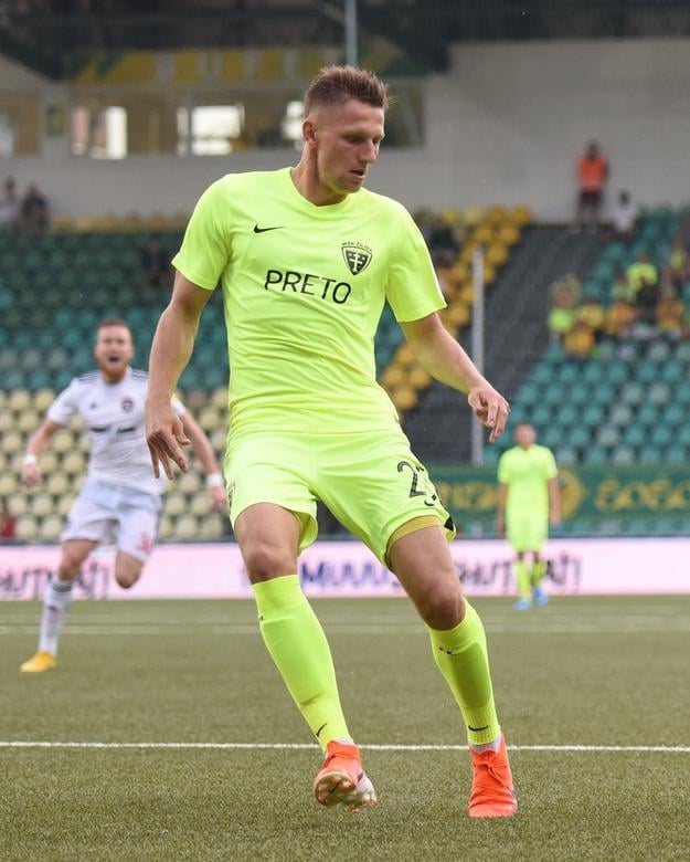 Filip Kaša sa na slovenských trávnikoch už predviedol ako hráč Žiliny aj Dunajskej Stredy, teraz sa opäť vracia pod Dubeň.