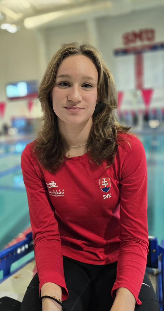 Karolina Ann Valko sníva olympijský sen.