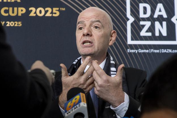 Gianni Infantino, súčasný šéf FIFA.