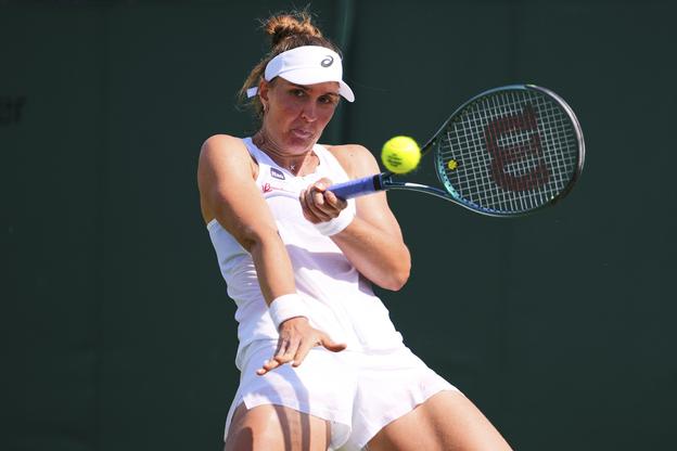 Brazílčannka Beatriz Haddad Maiaová.