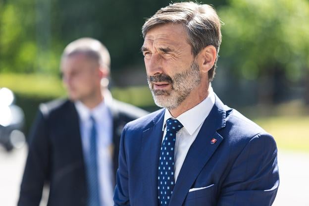 Slovak Foreign Minister Juraj Blanár