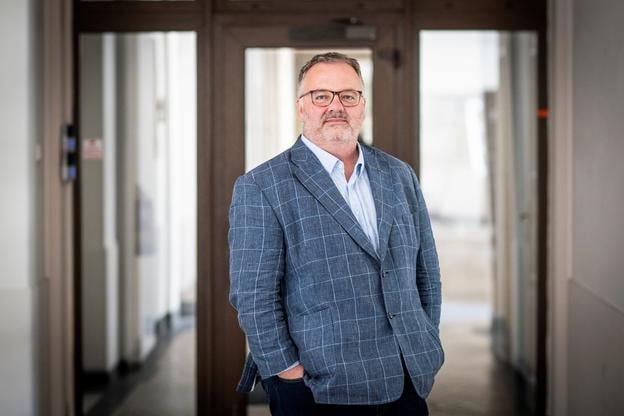 Ivan Bednárik, the new head of ŽSR, Slovakia’s railway infrastructure operator.