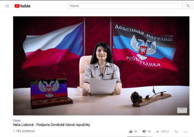 Нела Ліскова – відома дезінформаторка, яка підтримувала терористичні об’єднання “днр-лнр”