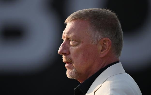 Nemecká tenisová legenda Boris Becker.