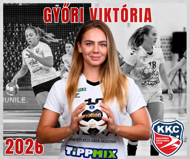 Pre Viktóriu Győriovú bude Kisvárdai KC štvrtý klub počas pôsobenia v Maďarsku.