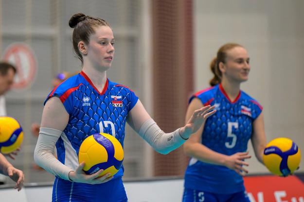 Devätnásťročnú Hanu Boldockú z majstrovského Slovana čaká debut v seniorskej reprezentácii.
