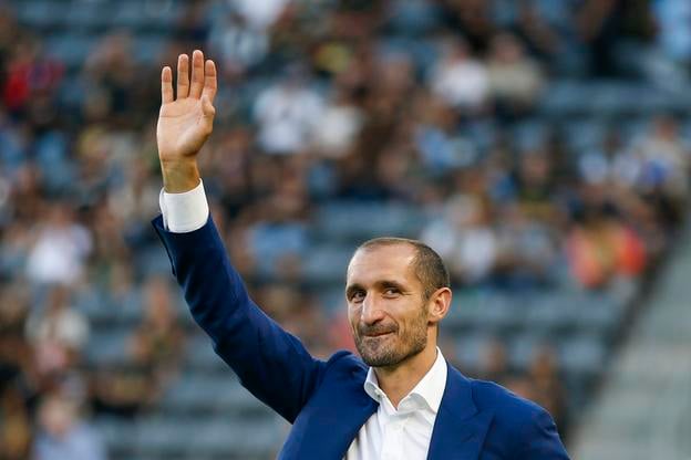 Giorgio Chiellini.