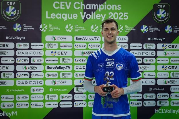 S bulharským šampiónom Levski Sofia si v minulej sezóne zahral aj v Lige majstrov.