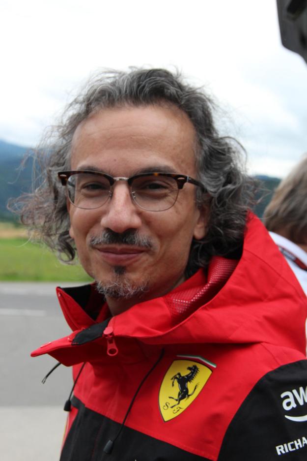Laurent Mekies.
