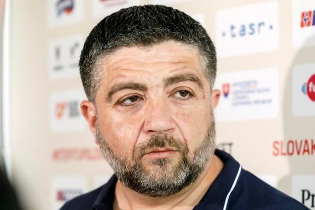 Nový tréner slovenskej basketbalovej reprezentácie mužov Oliver Vidin.