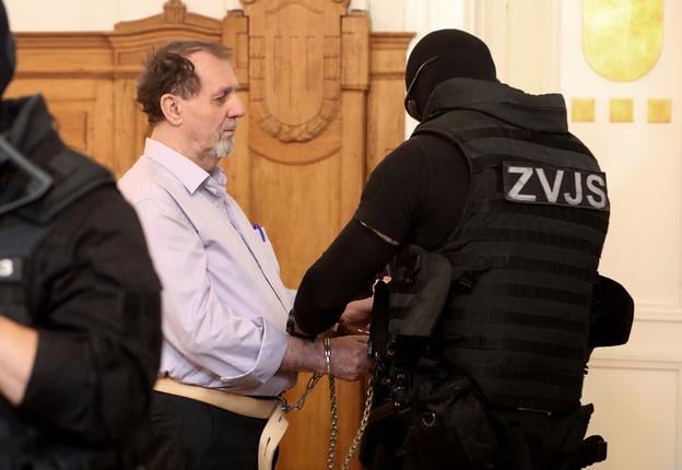 The second day of the trial of Juraj Cintula, who shot Prime Minister Robert Fico last year.