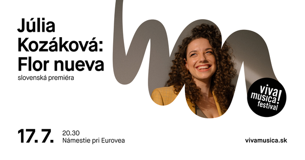 Júlia Kozáková is an author and singer with an incredibly broad artistic scope.