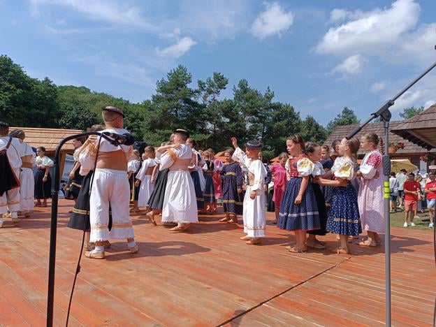 A still from last year's edition of the Folklórne Slávnosti pod Poľanou festival.
