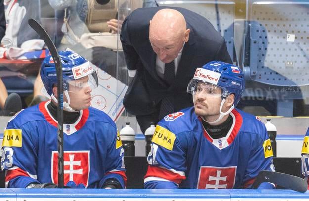 Adam Liška (vľavo) a Miloš Kelemen pomohli vybojovať pre Slovensko účasť na olympijskom turnaji v Miláne. Či sa tam aj predstavia, je zatiaľ otázne.