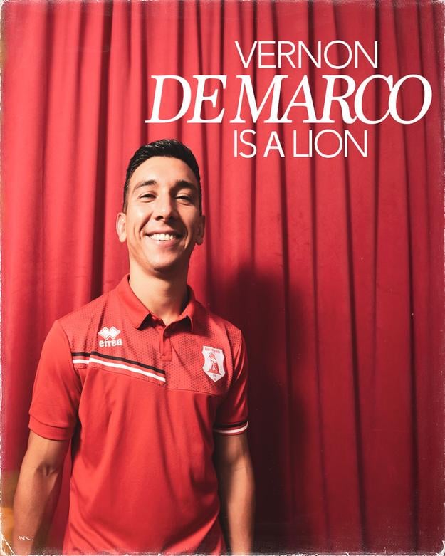 Vernon De Marco je "lev"...