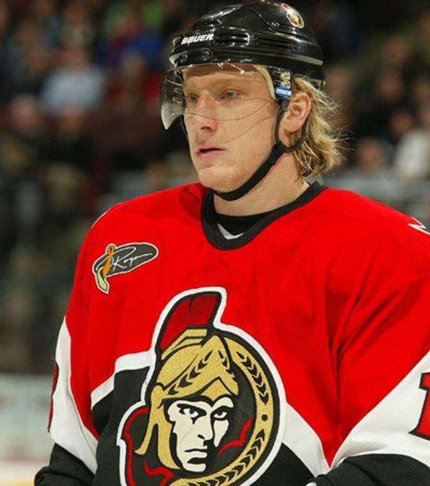 Marián Hossa patril medzi mladé hviezdy Ottawy Senators.