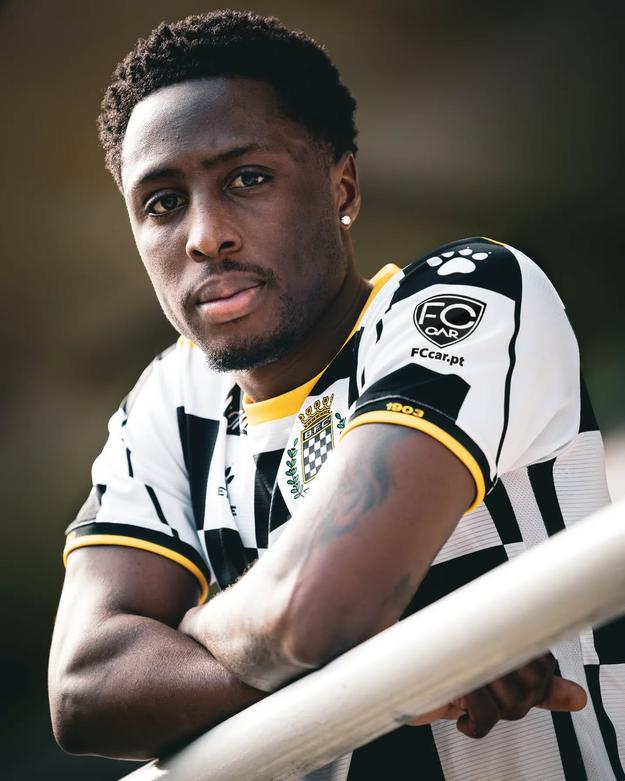Reprezentant Sierry Leone Osman Kakay