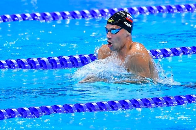 Richard Nagy sa v Singapure predstaví na ôsmom svetovom šampionáte v dlhom bazéne v kariére.