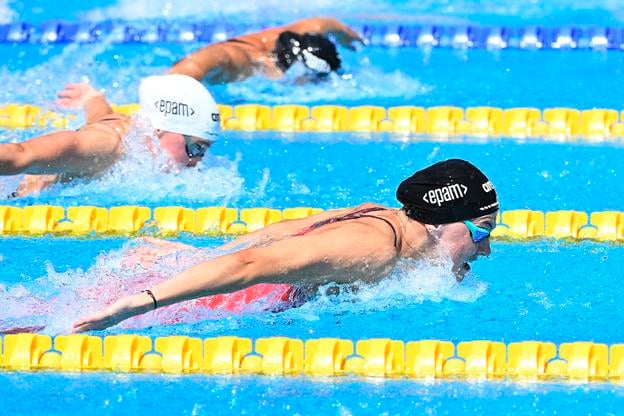 Tamara Potocká bude na MS v Singapure plávať dve individuálne disciplíny, 50 metrov motýlik a 200 metrov polohové preteky.