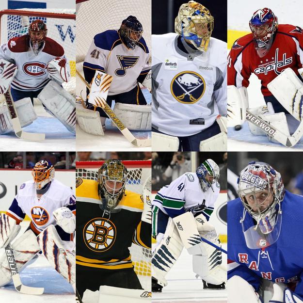 Jaroslav Halák pôsobil v kariére v NHL v ôsmich kluboch.