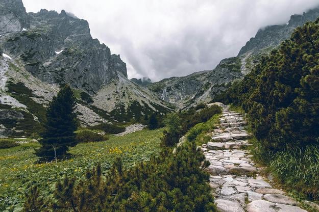 The High Tatras, Slovakia