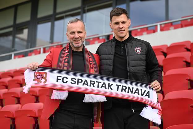 Martin Škrtel pracuje od marca ako športový riaditeľ FC Spartak Trnava.