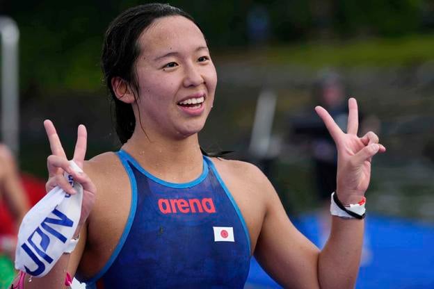 Japonka Ičika Kadžimotová bola najrýchlejšia medzi ženami.
