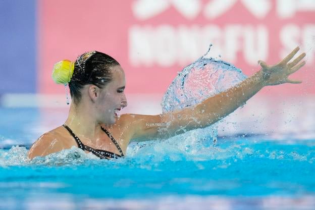 Lea Anna Krajčovičová sa na MS v Singapure do finále neprebojovala.